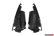 Load image into Gallery viewer, 2015-2022 Ferrari 488 GTB &amp; Pista &amp; F8 Dry Carbon Fiber Engine Bay Panels With Heat Protection - DarwinPRO Aerodynamics