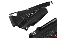 Load image into Gallery viewer, 2015-2022 Ferrari 488 GTB &amp; Pista &amp; F8 Dry Carbon Fiber Engine Bay Panels With Heat Protection - DarwinPRO Aerodynamics