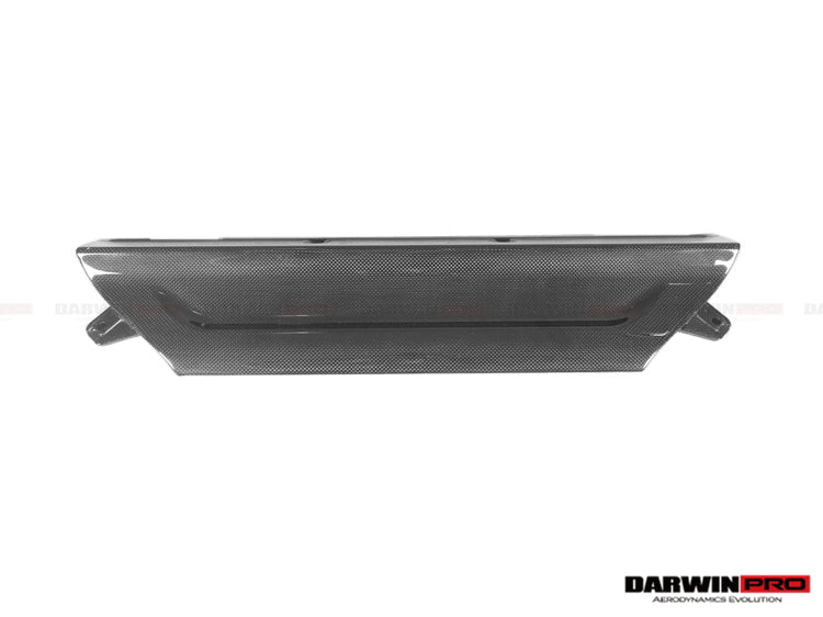 2015-2022 Ferrari 488 GTB&488 PISTA&F8 Dry Carbon Fiber Inner Underscreen panel Replacemnt - DarwinPRO Aerodynamics
