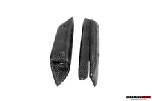 Load image into Gallery viewer, 2015-2020 Ferrari 488 GTB &amp; Spider Carbon Fiber Door Handle Interior
