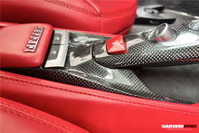 Load image into Gallery viewer, 2015-2020 Ferrari 488 GTB &amp; Spider Dry Carbon Fiber Bridge Support &amp; Windows Switches Panel - DarwinPRO Aerodynamics