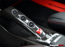 Load image into Gallery viewer, 2015-2020 Ferrari 488 GTB &amp; Spider Dry Carbon Fiber Bridge Support &amp; Windows Switches Panel - DarwinPRO Aerodynamics