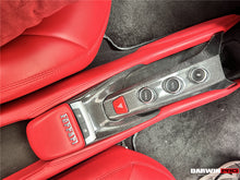 Load image into Gallery viewer, 2015-2020 Ferrari 488 GTB &amp; Spider Dry Carbon Fiber Bridge Support &amp; Windows Switches Panel - DarwinPRO Aerodynamics