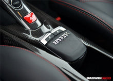 Load image into Gallery viewer, 2015-2020 Ferrari 488 GTB &amp; Spider Dry Carbon Fiber Bridge Support &amp; Windows Switches Panel - DarwinPRO Aerodynamics