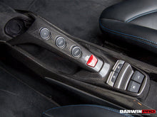Load image into Gallery viewer, 2015-2020 Ferrari 488 GTB &amp; Spider Dry Carbon Fiber Bridge Support &amp; Windows Switches Panel - DarwinPRO Aerodynamics