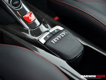 Load image into Gallery viewer, 2015-2020 Ferrari 488 GTB &amp; Spider Dry Carbon Fiber Bridge Support &amp; Windows Switches Panel - DarwinPRO Aerodynamics
