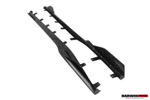 Load image into Gallery viewer, DarwinPRO 2015-2020 Ferrari 488 GTB &amp; Spider iMP-Performance Carbon Fiber Side Skirts Under Board