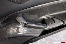 Load image into Gallery viewer, 2015-2020 Ferrari 488 GTB &amp; Spider Carbon Fiber Door Handle Interior