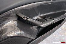Load image into Gallery viewer, 2015-2020 Ferrari 488 GTB &amp; Spider Carbon Fiber Door Handle Interior