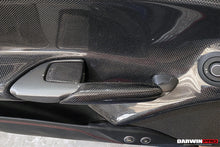 Load image into Gallery viewer, 2015-2020 Ferrari 488 GTB &amp; Spider Carbon Fiber Door Handle Interior