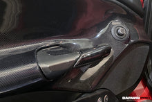 Load image into Gallery viewer, 2015-2020 Ferrari 488 GTB &amp; Spider Carbon Fiber Door Handle Interior