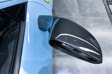 Load image into Gallery viewer, 2015-2020 Ferrari 488 GTB &amp; Spider Carbon Fiber Mirror House &amp; Base Replacement