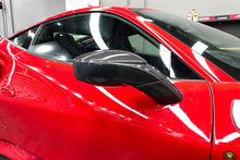 Load image into Gallery viewer, 2015-2020 Ferrari 488 GTB &amp; Spider Carbon Fiber Mirror House &amp; Base Replacement