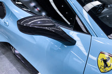 Load image into Gallery viewer, 2015-2020 Ferrari 488 GTB &amp; Spider Carbon Fiber Mirror House &amp; Base Replacement