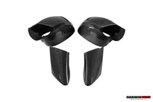 Load image into Gallery viewer, 2015-2020 Ferrari 488 GTB &amp; Spider Carbon Fiber Mirror House &amp; Base Replacement
