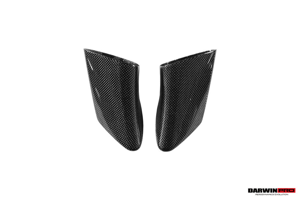2015-2020 Ferrari 488 GTB & Spider Carbon Fiber Mirror House & Base Replacement