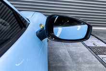 Load image into Gallery viewer, 2015-2020 Ferrari 488 GTB &amp; Spider Carbon Fiber Mirror House &amp; Base Replacement