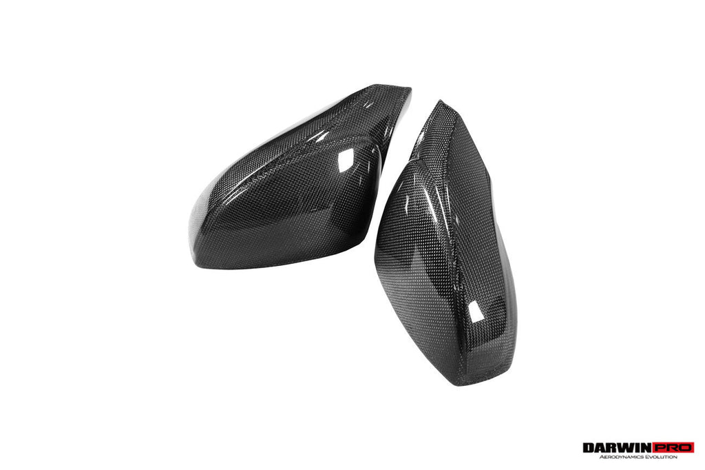 2015-2020 Ferrari 488 GTB & Spider Carbon Fiber Mirror House & Base Replacement