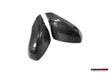 Load image into Gallery viewer, 2015-2020 Ferrari 488 GTB &amp; Spider Carbon Fiber Mirror House &amp; Base Replacement