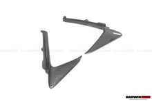 Load image into Gallery viewer, 2018-2022 Ferrari 488 Pista Carbon Fiber Front Bumper Vent Canards
