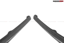Load image into Gallery viewer, 2018-2022 Ferrari 488 Pista Carbon Fiber Front Bumper Vent Canards