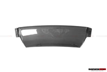 Load image into Gallery viewer, 2018-2022 Ferrari 488 Pista Carbon Fiber Front Bumper Low Center Chin Splitter