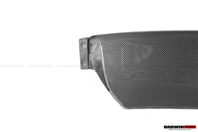 Load image into Gallery viewer, 2018-2022 Ferrari 488 Pista Carbon Fiber Front Bumper Low Center Chin Splitter