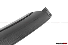 Load image into Gallery viewer, 2018-2022 Ferrari 488 Pista Carbon Fiber Front Bumper Low Center Chin Splitter