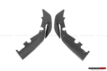 Load image into Gallery viewer, 2018-2022 Ferrari 488 Pista Carbon Fiber Front Bumper Side Splitter