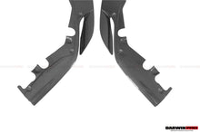 Load image into Gallery viewer, 2018-2022 Ferrari 488 Pista Carbon Fiber Front Bumper Side Splitter