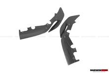 Load image into Gallery viewer, 2018-2022 Ferrari 488 Pista Carbon Fiber Front Bumper Side Splitter