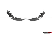 Load image into Gallery viewer, 2018-2022 Ferrari 488 Pista Carbon Fiber Front Bumper Side Splitter