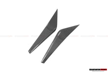 Load image into Gallery viewer, 2015-2020 Ferrari 488 GTB &amp; Spider iMP-Performance Carbon Fiber Front Bumper Canards