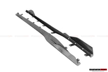 Load image into Gallery viewer, DarwinPRO 2015-2020 Ferrari 488 GTB &amp; Spider iMP-Performance Carbon Fiber Side Skirts Under Board