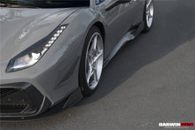 Load image into Gallery viewer, 2015-2020 Ferrari 488 GTB &amp; Spider iMP-Performance Carbon Fiber Front Bumper Canards