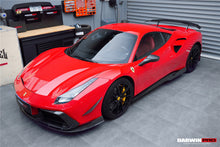 Load image into Gallery viewer, 2015-2020 Ferrari 488 GTB &amp; Spider iMP-Performance Carbon Fiber Front Bumper Canards