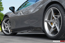 Load image into Gallery viewer, DarwinPRO 2015-2020 Ferrari 488 GTB &amp; Spider iMP-Performance Carbon Fiber Full Kit
