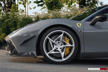 Load image into Gallery viewer, 2015-2020 Ferrari 488 GTB &amp; Spider iMP-Performance Carbon Fiber Front Bumper Canards