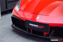 Load image into Gallery viewer, DarwinPRO 2015-2020 Ferrari 488 GTB &amp; Spider iMP-Performance Carbon Fiber Front Lip