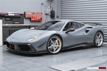 Load image into Gallery viewer, DarwinPRO 2015-2020 Ferrari 488 GTB &amp; Spider iMP-Performance Carbon Fiber Front Lip
