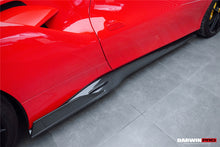 Load image into Gallery viewer, DarwinPRO 2015-2020 Ferrari 488 GTB &amp; Spider iMP-Performance Carbon Fiber Side Skirts Under Board