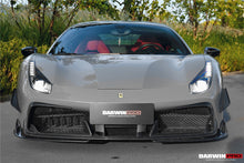 Load image into Gallery viewer, 2015-2020 Ferrari 488 GTB &amp; Spider iMP-Performance Carbon Fiber Front Bumper Canards