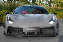 Load image into Gallery viewer, DarwinPRO 2015-2020 Ferrari 488 GTB &amp; Spider iMP-Performance Carbon Fiber Front Lip
