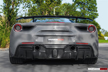 Load image into Gallery viewer, DarwinPRO 2015-2020 Ferrari 488 GTB iMP-Performance Carbon Fiber Trunk Spoiler Wing