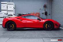 Load image into Gallery viewer, DarwinPRO 2015-2020 Ferrari 488 GTB &amp; Spider iMP-Performance Carbon Fiber Side Skirts Under Board