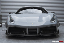 Load image into Gallery viewer, DarwinPRO 2015-2020 Ferrari 488 GTB &amp; Spider iMP-Performance Carbon Fiber Front Lip