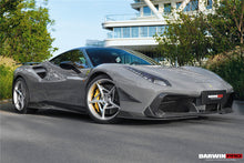 Load image into Gallery viewer, 2015-2020 Ferrari 488 GTB &amp; Spider iMP-Performance Carbon Fiber Front Bumper Canards
