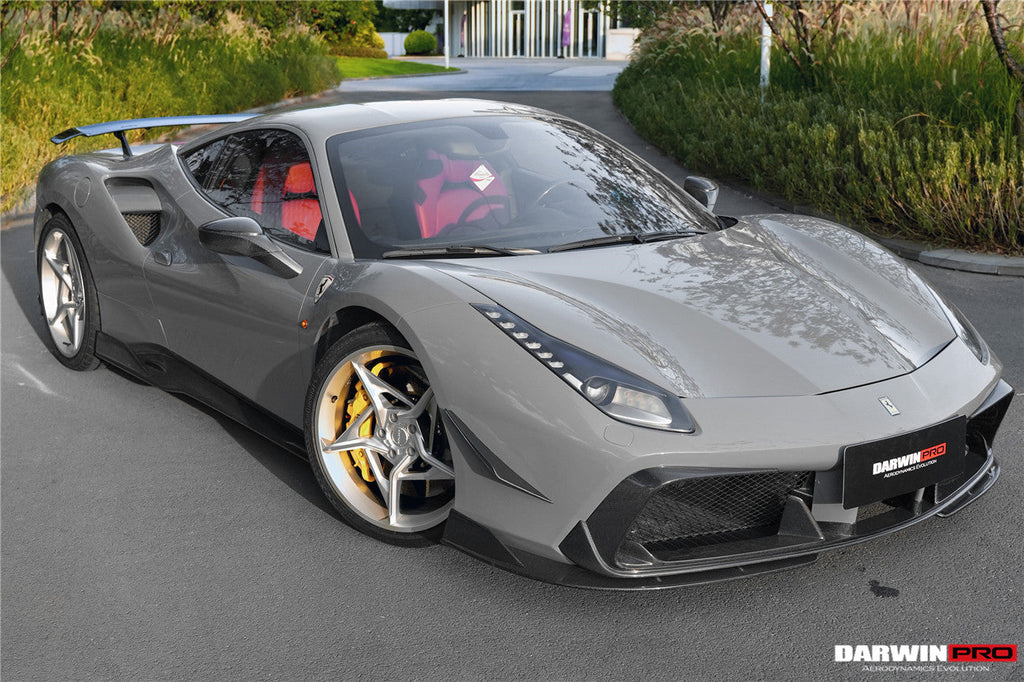 DarwinPRO 2015-2020 Ferrari 488 GTB & Spider iMP-Performance Carbon Fiber Full Kit