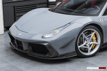 Load image into Gallery viewer, DarwinPRO 2015-2020 Ferrari 488 GTB &amp; Spider iMP-Performance Carbon Fiber Front Lip