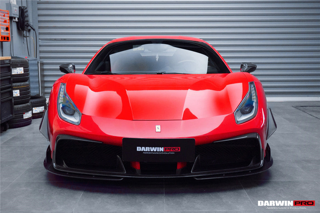 DarwinPRO 2015-2020 Ferrari 488 GTB & Spider iMP-Performance Carbon Fiber Full Kit